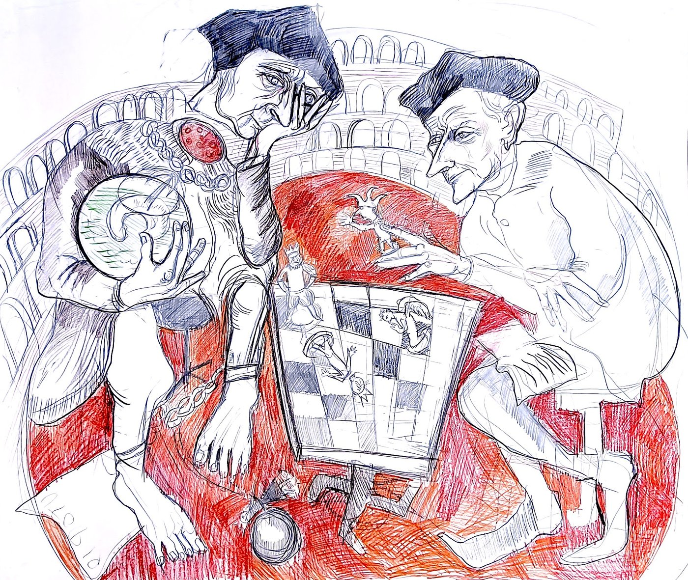 Erasmus and Thomas More