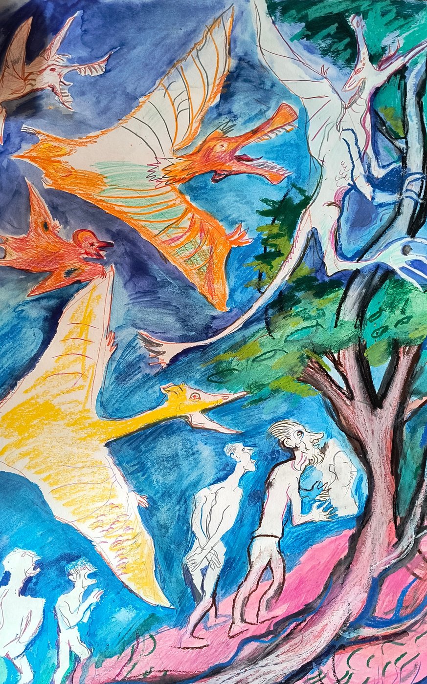 Landscape with Dragons