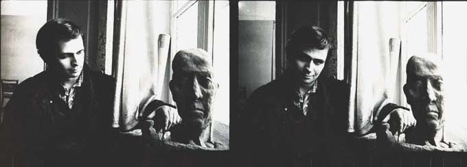 Portrait of Father — Maxim Kantor